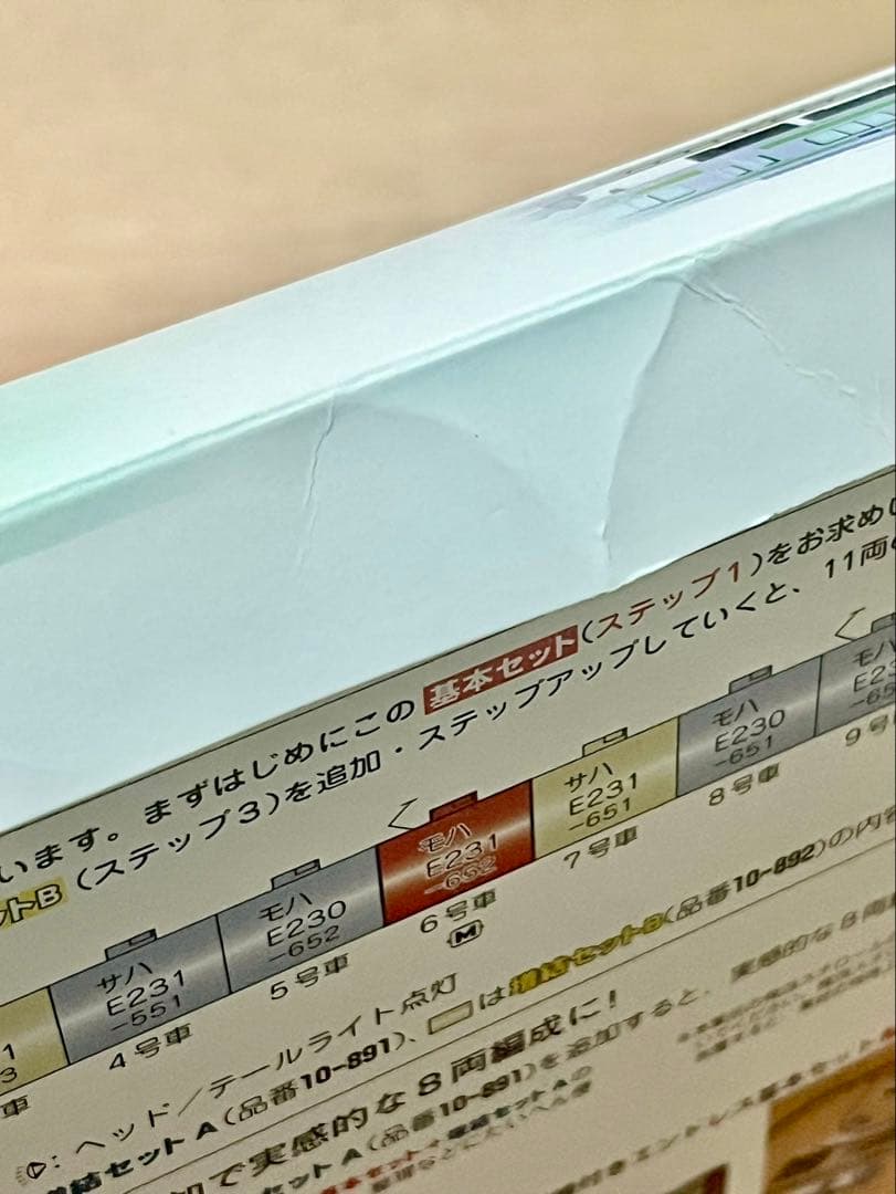 KATO E231系500番台 基本セット4両