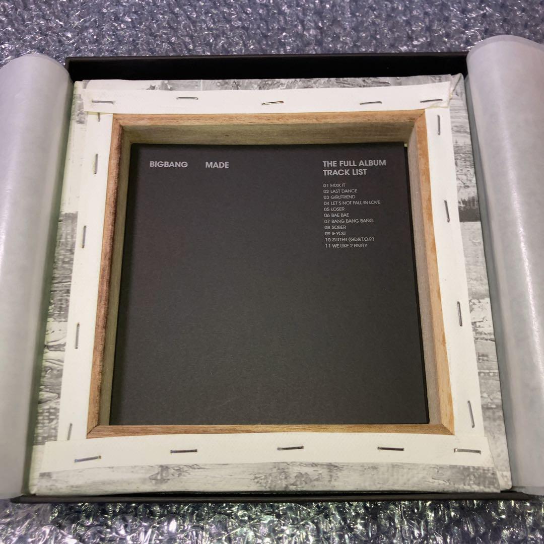 BIGBANG MADE 韓国版 初回限定 G-DRAGON トレカ