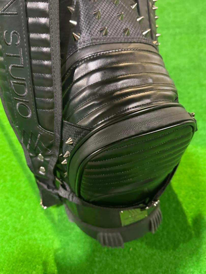 アニューゴルフ　キャディーバッグ　美品