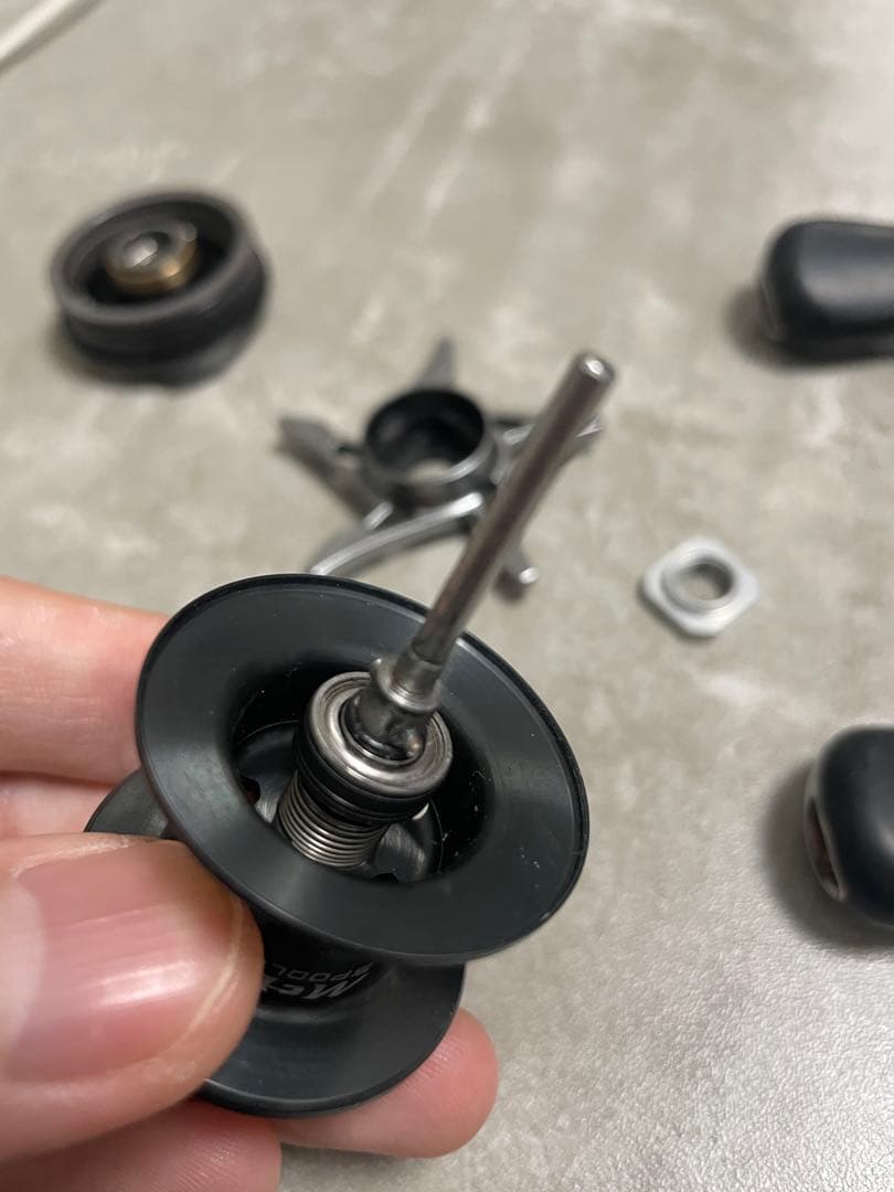 Shimano nium ベイトリール