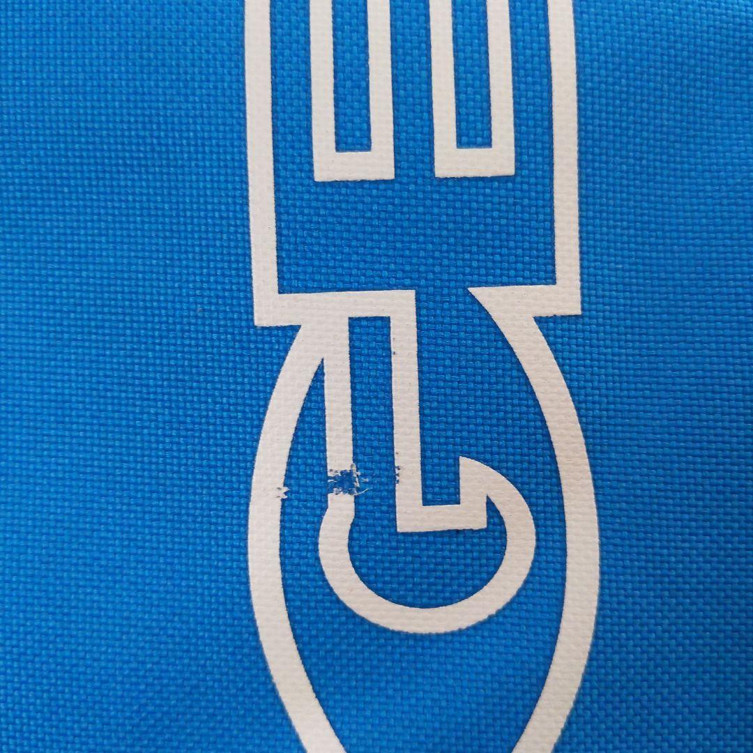 LANGE 折りたたみ式バッグ 青