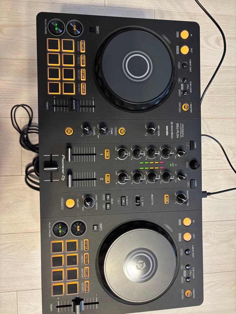 DDJ-FLX4 Pioneer DJ + M-AUDIO スピーカーセット