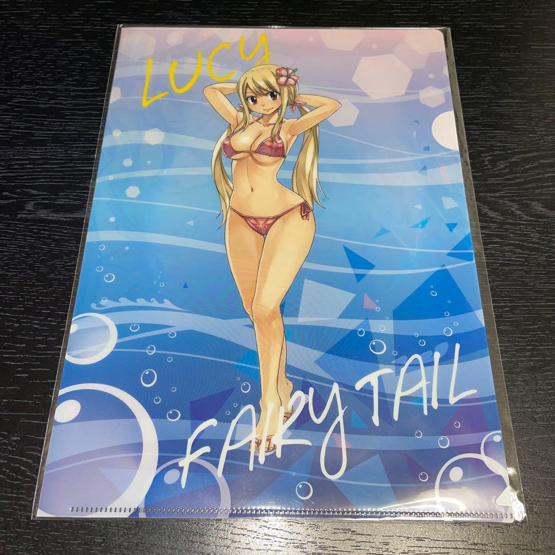 FAIRY TAIL フェアリーテイルカフェ　海の家　クリアファイル