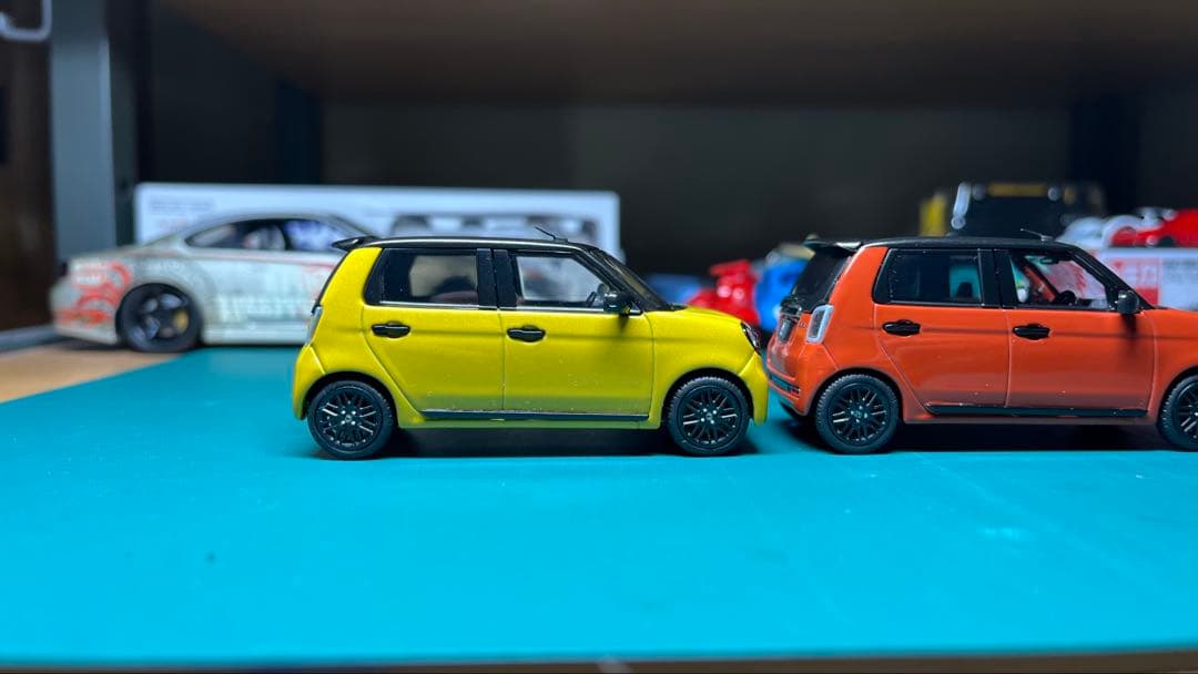 ホビージャパン HONDA N ONE カラーサンプル S660 3台セット