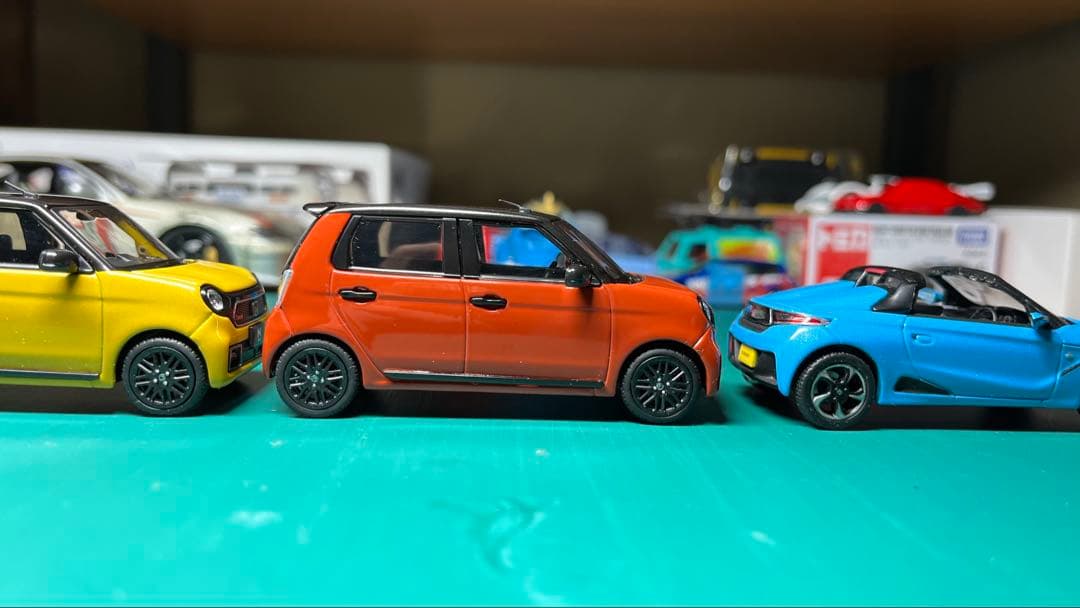 ホビージャパン HONDA N ONE カラーサンプル S660 3台セット