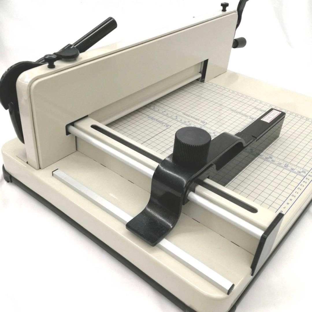 美品　ダイシン商事 業務用 ペーパーカッター DS-858A4 大型裁断機