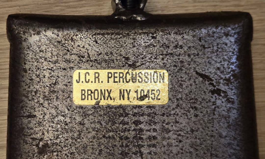 J.C.R.パーカッションのカウベル