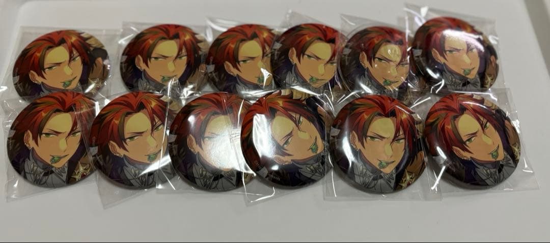 あんスタ テーマスカウト 2022 Winter缶バッジ 鬼龍紅郎 宝石商82