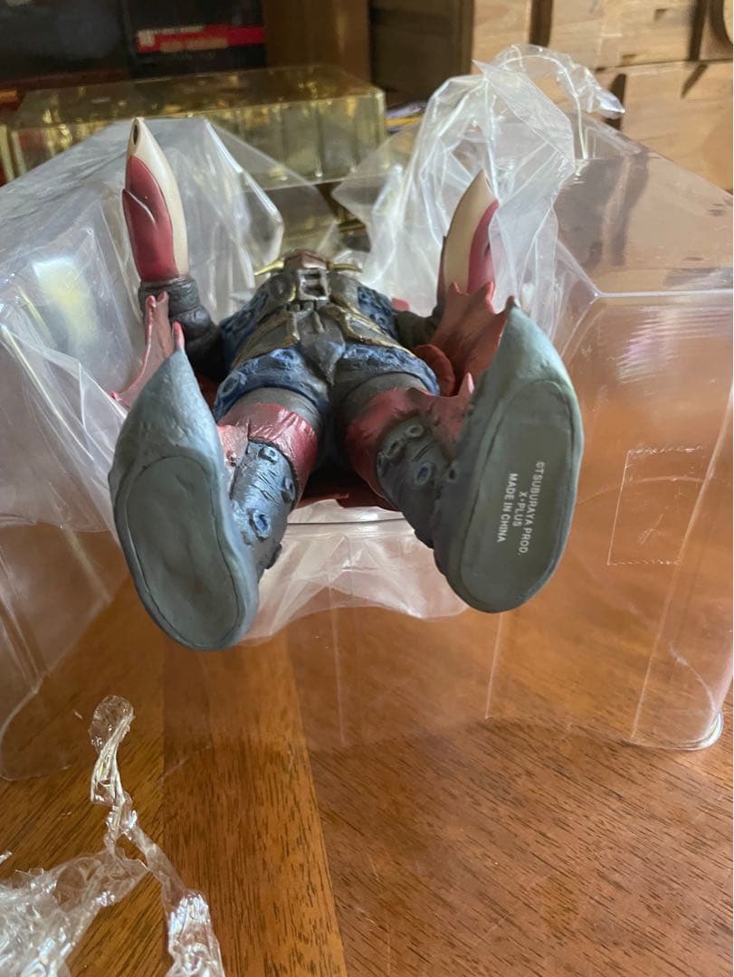 X-PLUS エクスプラス　大怪獣シリーズ　バット星人　少年リック限定