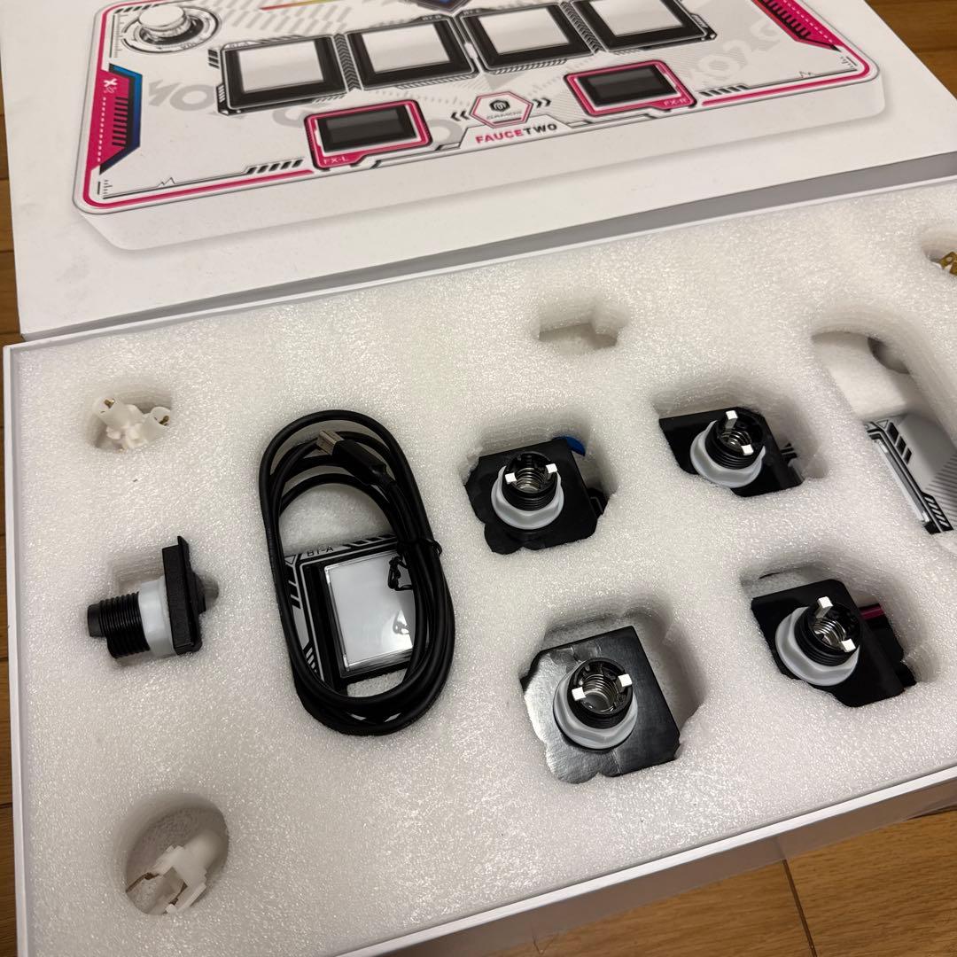 静音化済！FAUCETWO + SDVX コントローラー