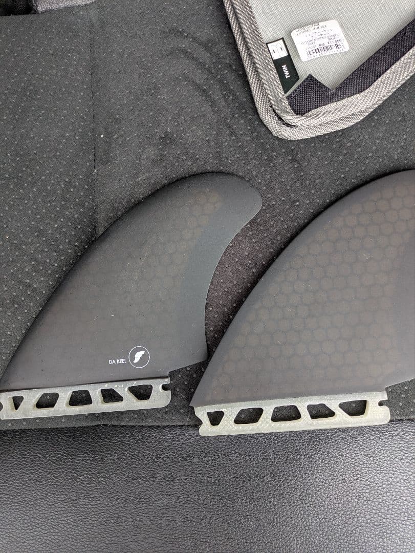 FUTURES RTM HEX DA KEEL サーフボードフィン