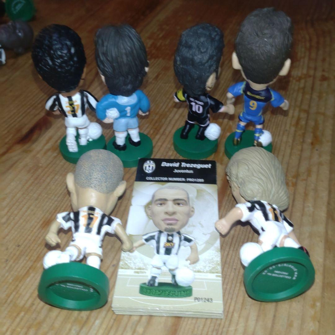 【レア】ユベントス 04-05 セリエA優勝記念 サッカーフィギュア12体セット