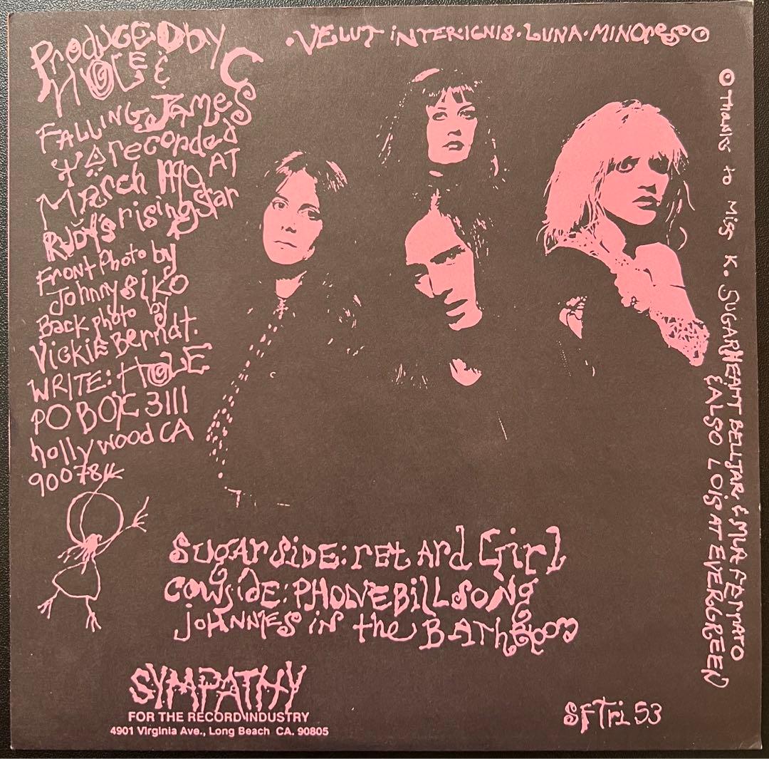 【7inch/US盤】HOLE / Retard Girl