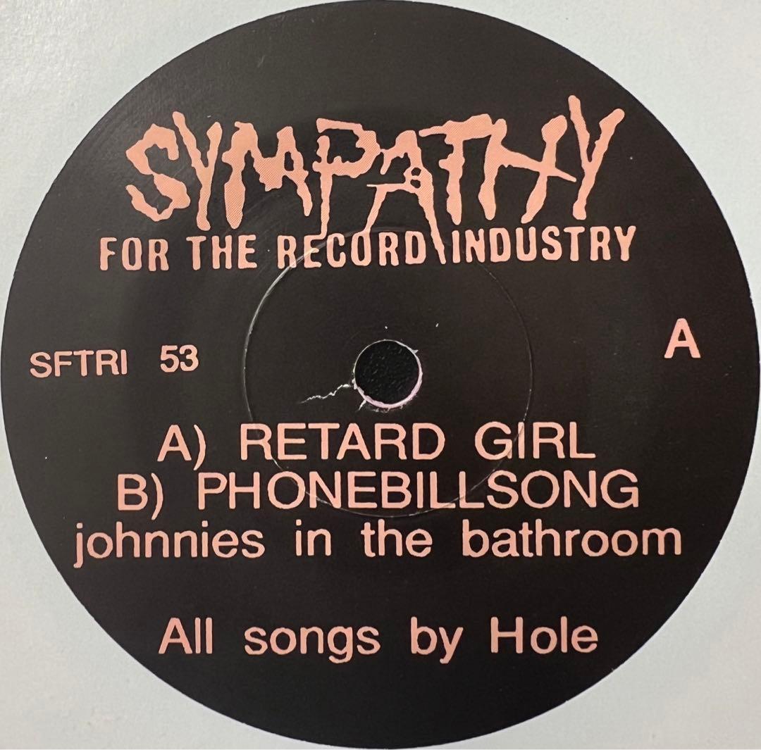 【7inch/US盤】HOLE / Retard Girl