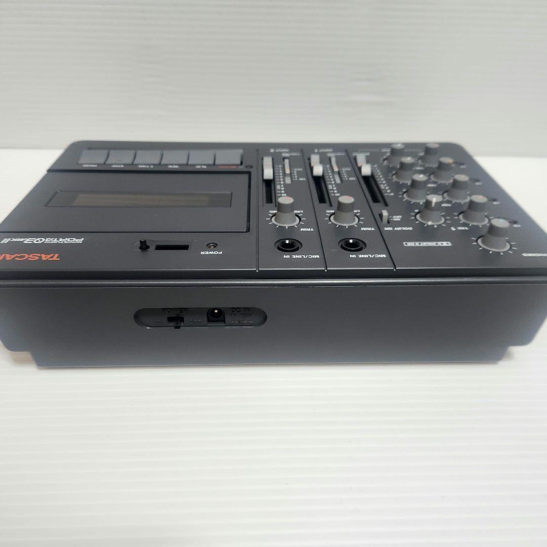 完動品 TASCAM PORTA 03 Mk II マルチトラックレコーダー