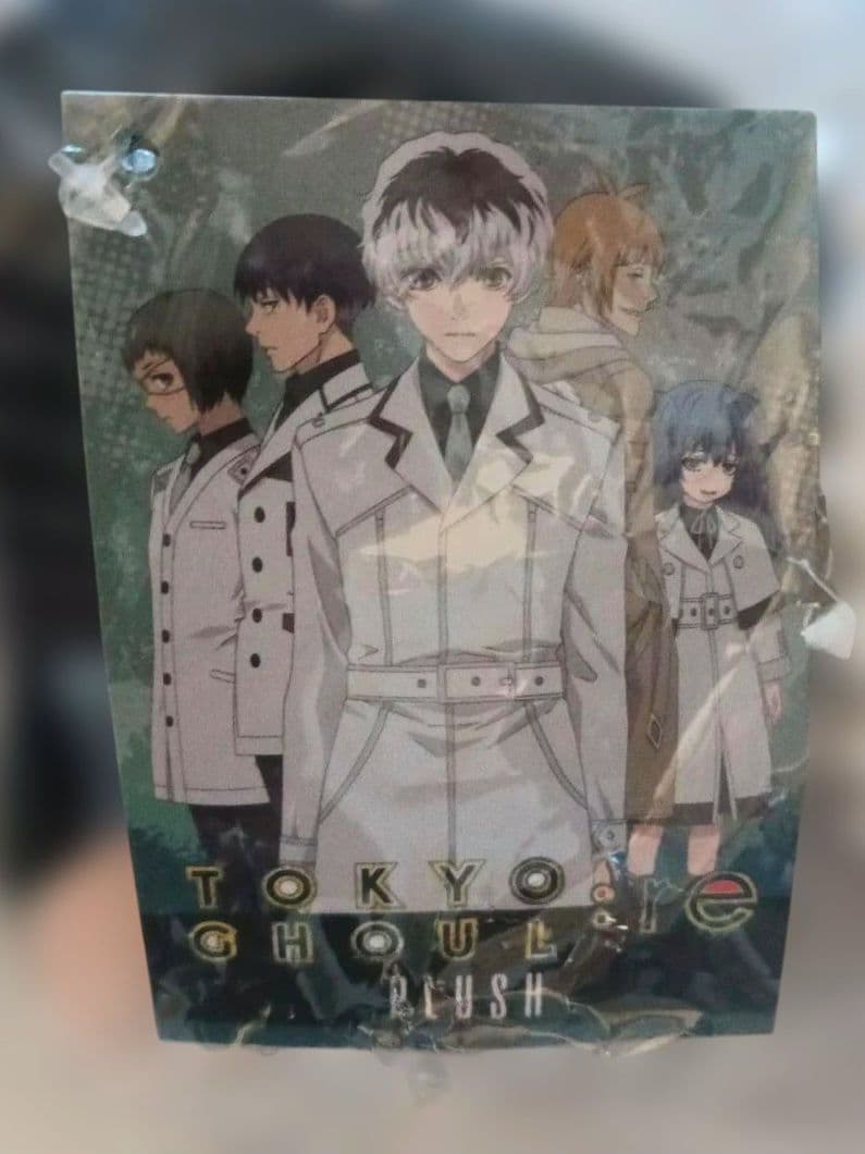 東京喰種　トーキョーグール　ぬいぐるみ　金木研　佐々木琲世　鈴屋什造