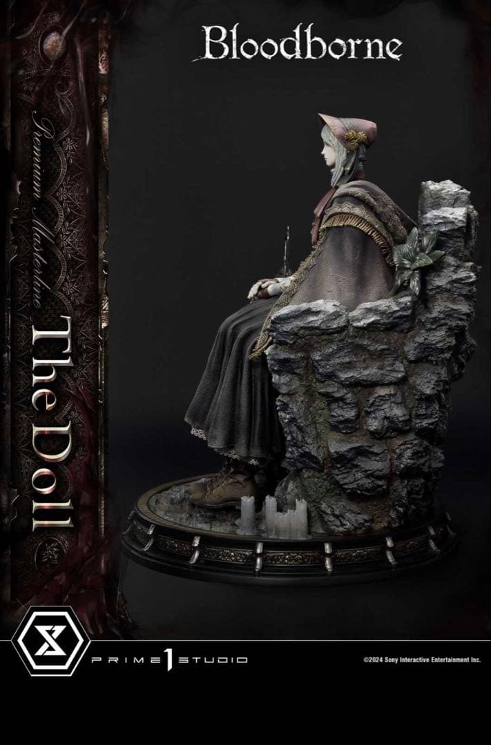 【新品未開封品】プライムワンスタジオ　Bloodborne 人形1/4スタチュー