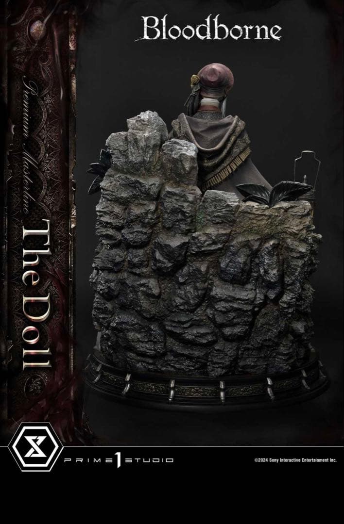 【新品未開封品】プライムワンスタジオ　Bloodborne 人形1/4スタチュー