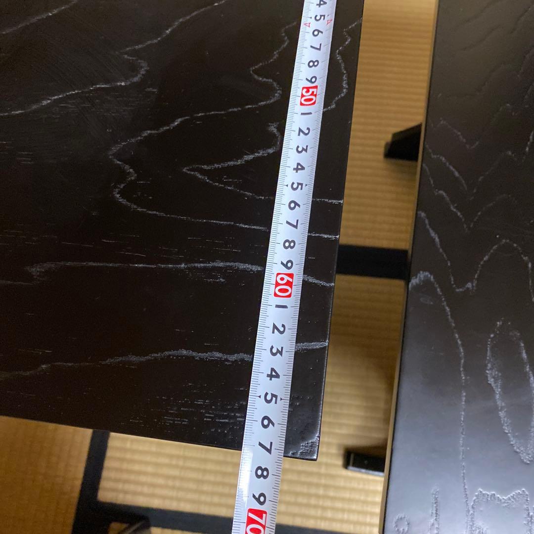 茶道具 立礼棚（りゅうれいだな） 点茶盤 掻合塗 表用セット