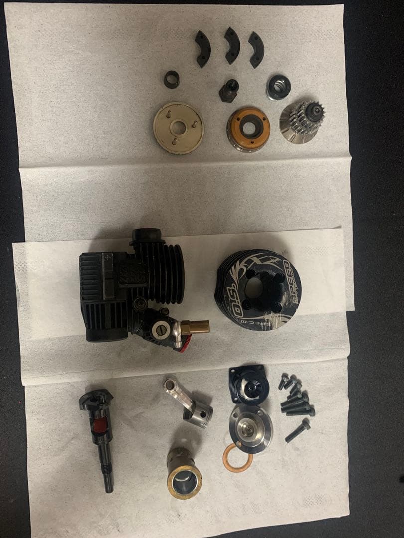 OS speed 12XZ specⅢ 中古エンジン