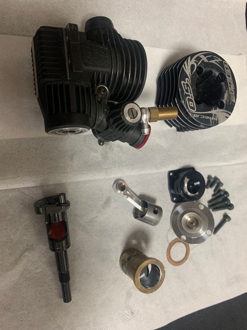 OS speed 12XZ specⅢ 中古エンジン