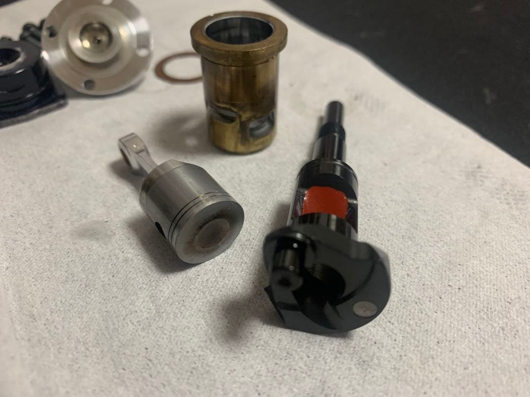 OS speed 12XZ specⅢ 中古エンジン