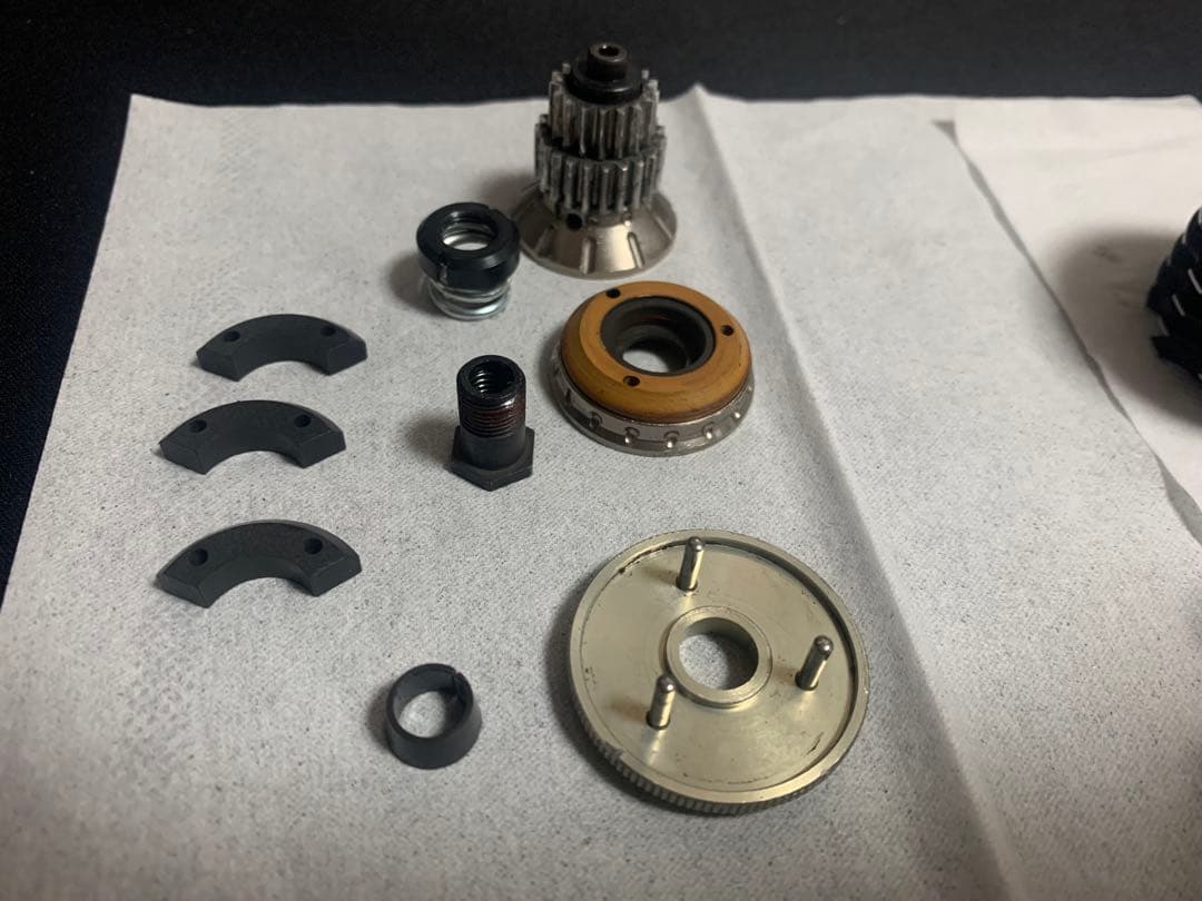 OS speed 12XZ specⅢ 中古エンジン