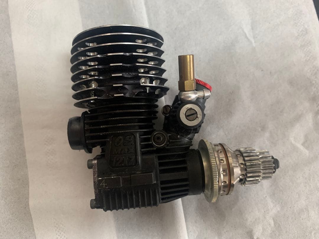 OS speed 12XZ specⅢ 中古エンジン