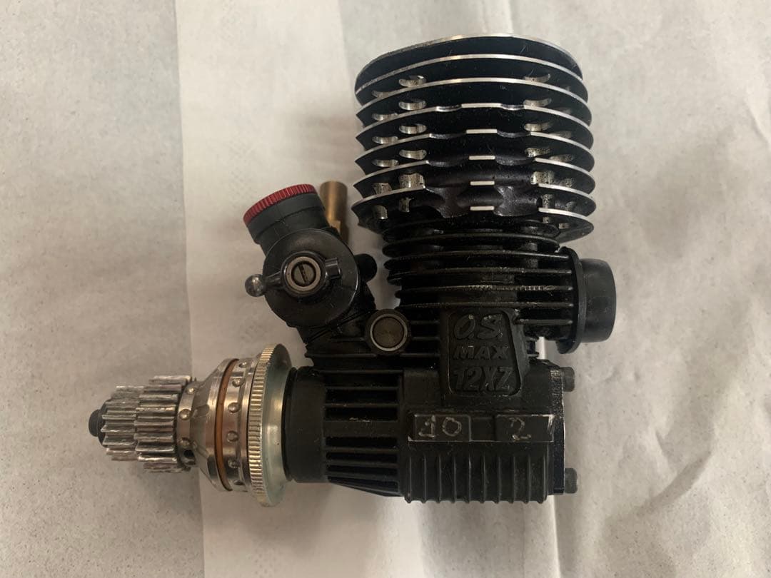 OS speed 12XZ specⅢ 中古エンジン