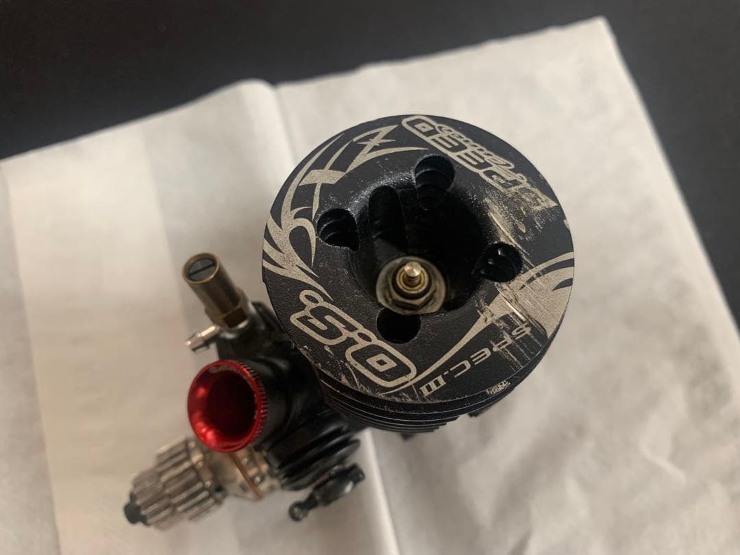 OS speed 12XZ specⅢ 中古エンジン