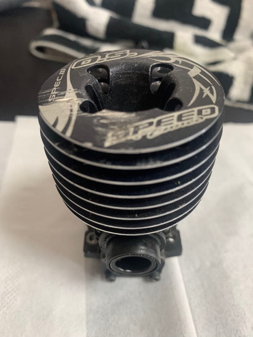 OS speed 12XZ specⅢ 中古エンジン