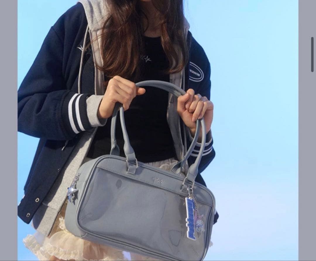 TXT　ACT : TOMORROW JAPAN ボストンバッグ