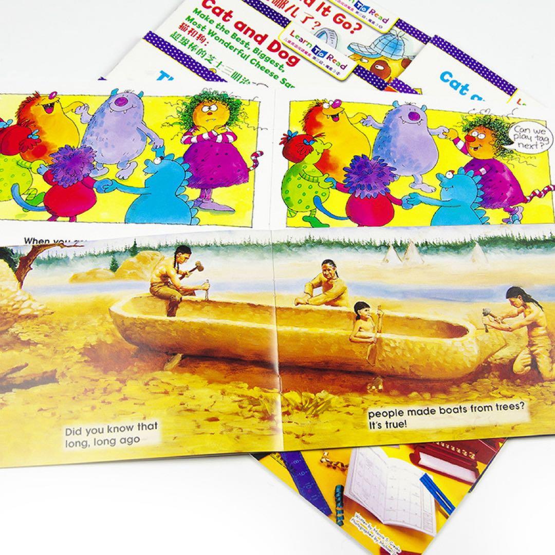 CTP 156冊 レベル1-3 フルセット Learn to Read 英語絵本