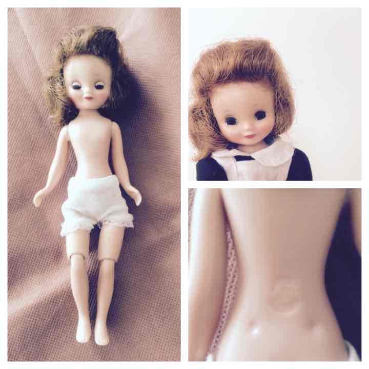 ⭐️ ヴィンテージ タイニー ベッツィ 1950年代生まれ ドール ⭐️