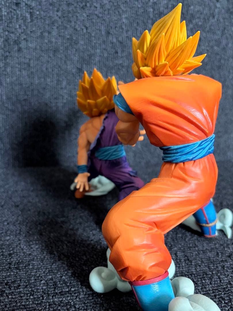 一番くじドラゴンボール　親子かめはめ波 孫悟空&孫悟飯　A賞