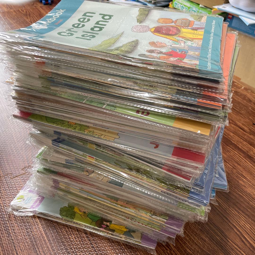 【新品未使用】韓国 ORT ワークブック　261冊全セット