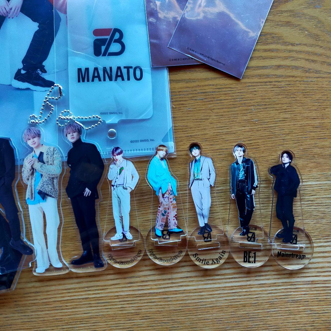 BE:FIRST MANATO グッズセット アクスタ