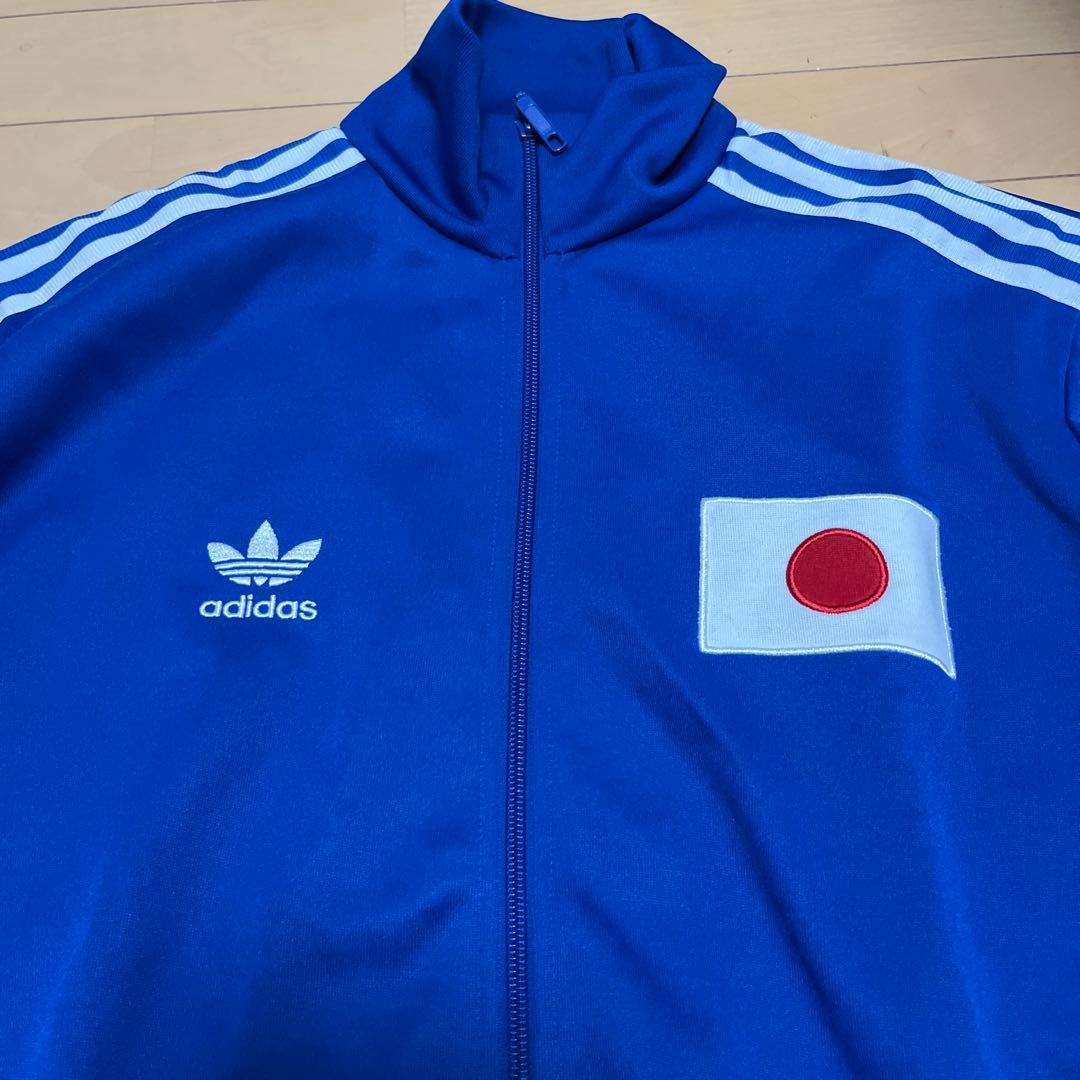 【00s】adidas アディダスNIPPON ジャージ FIFA Lサイズ