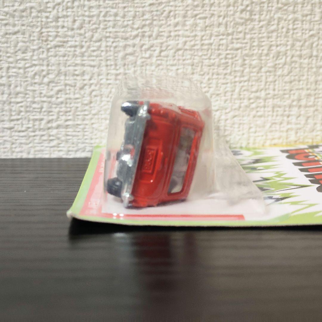 未開封　TOMICA　トミカ　ミニクーパー　赤/白色　ブリスターパック