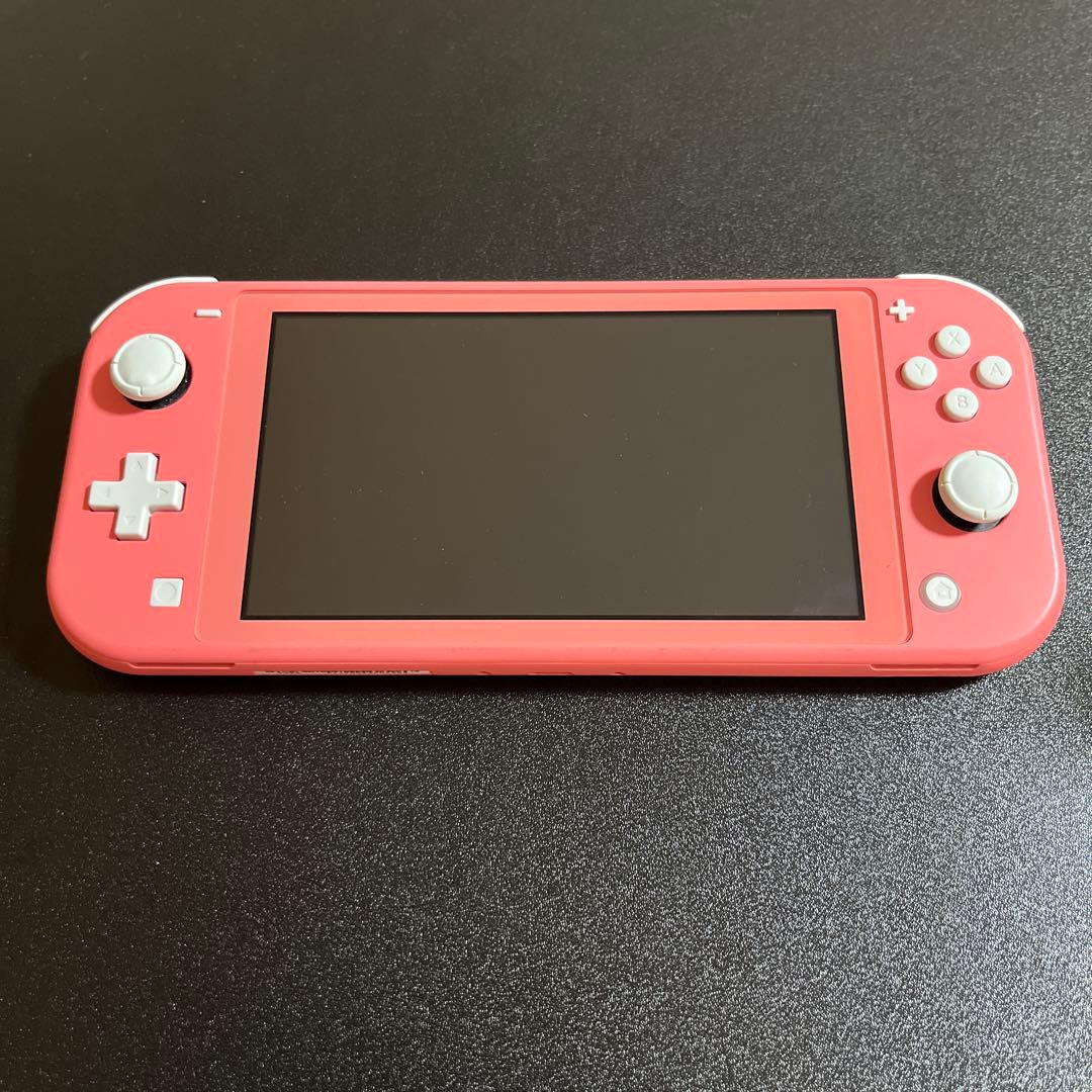 Nintendo Switch light ピンク