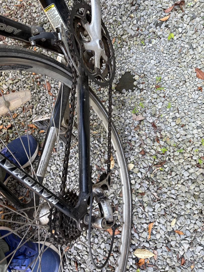 米国製 Cannondale （キャノンデール）Roadwarrior 600