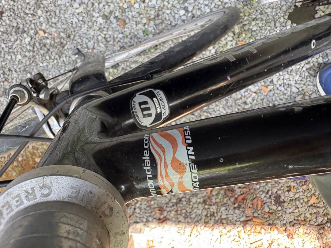 米国製 Cannondale （キャノンデール）Roadwarrior 600