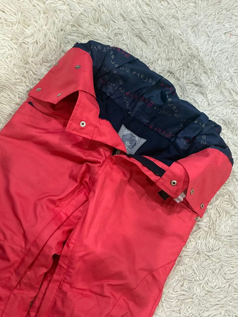 ✨人気色✨スカラースノーボードウェア 上下セット XXS