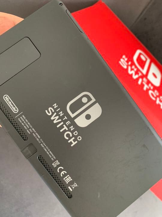 Nintendo Switch 中古 新モデル 限定カスタマイズ版