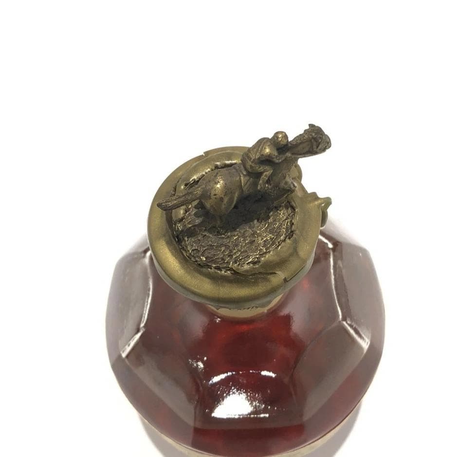 オールドボトル ブラントン 2/2/89 巾着＆タグ付 液面低下 キャップ割れR