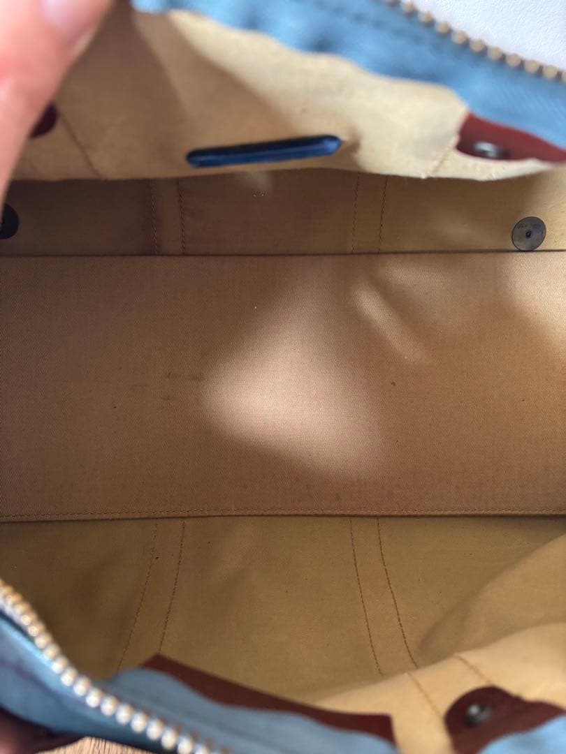 ラルフローレン　ボストンバック