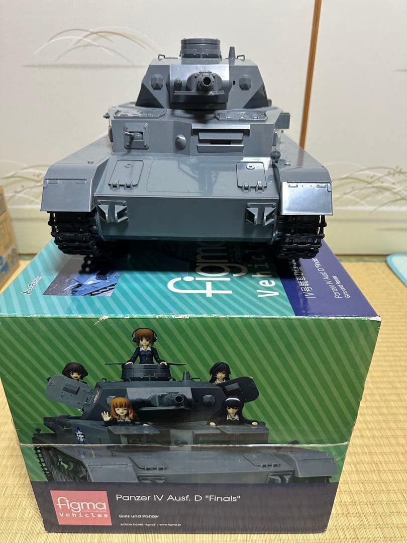 Max Factory ガールズ＆パンツァー figma Ⅳ号戦車D型 本戦仕様