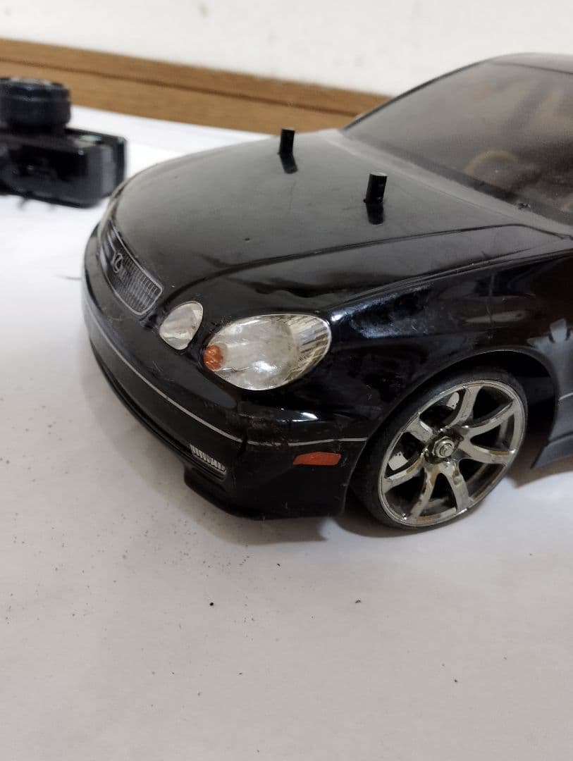 タミヤ TT-01 Type-E仕様？ アリスト　ボディ 電飾付き　ラジコン