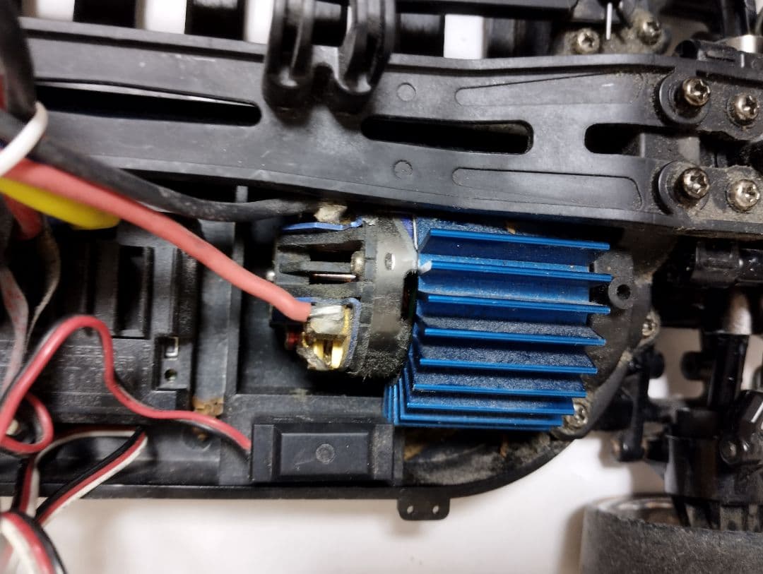 タミヤ TT-01 Type-E仕様？ アリスト　ボディ 電飾付き　ラジコン