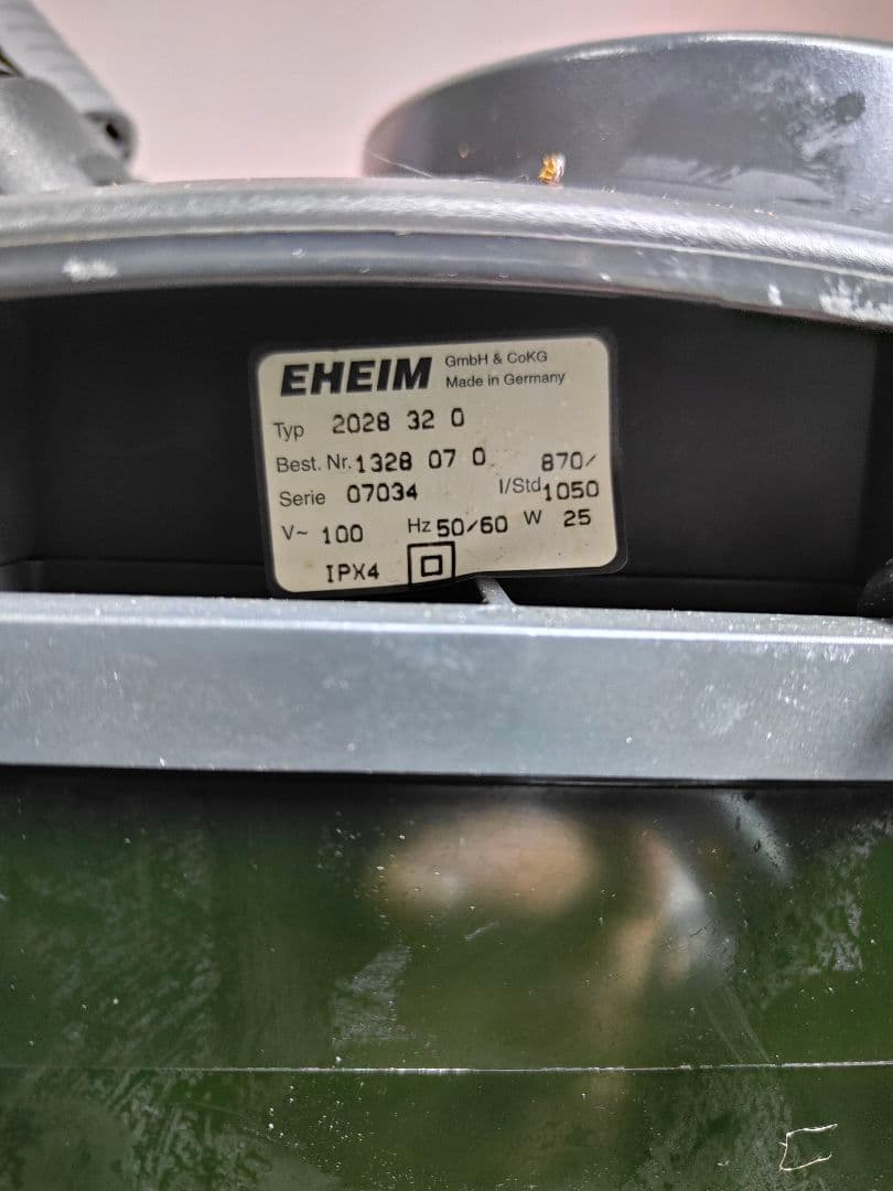 エーハイム EHEIM プロフェッショナル 2028 外部フィルター 2台セット